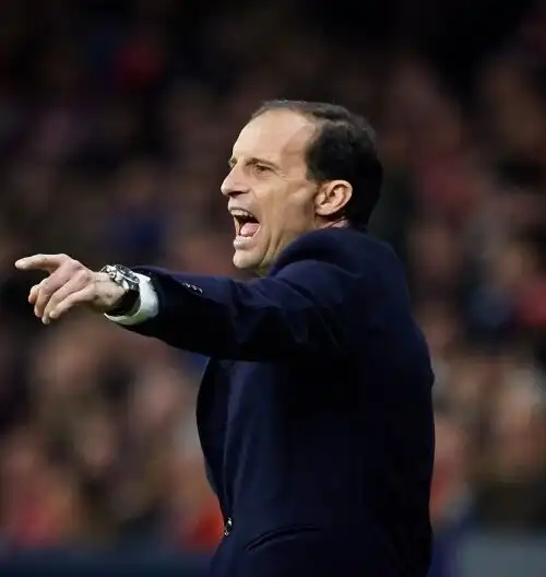 Allegri: “Record? L’Ajax vale molto di più”