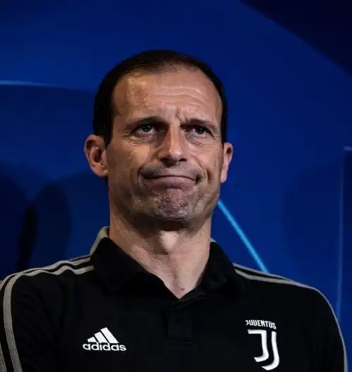 Allegri: “Ho rivisto la partita, noi polli”