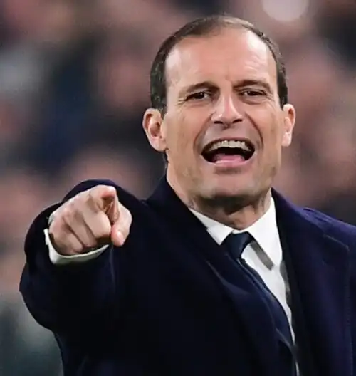 Allegri convoca Cristiano Ronaldo ma perde Chiellini