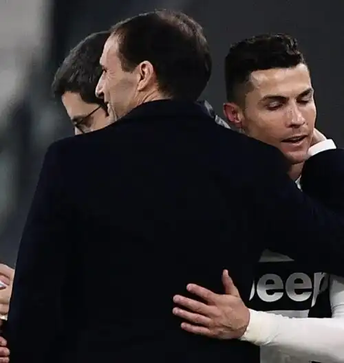 Allegri conferma: Cristiano Ronaldo torna in campo