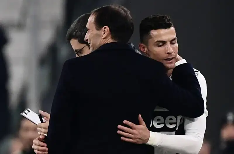 Via Allegri, per Dagospia c’entra Cristiano Ronaldo