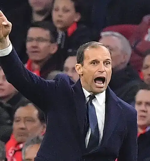 Allegri attende un segnale dalla Juventus