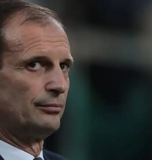 Allegri, rabbia senza fine: urla anche in zona mista