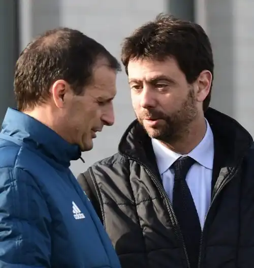 Allegri-Agnelli: prove di nuovo matrimonio