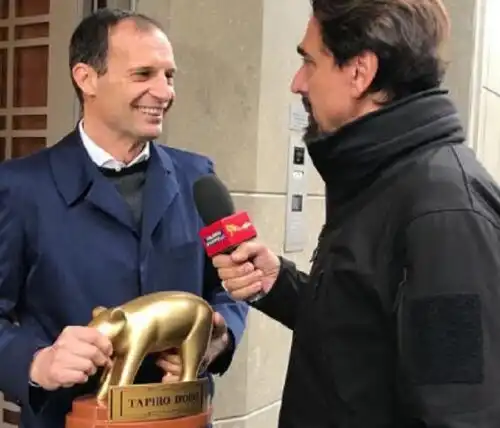 Allegri: “Arriverà un grande allenatore”