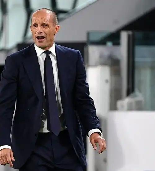 Juventus, Max Allegri non ne fa un dramma