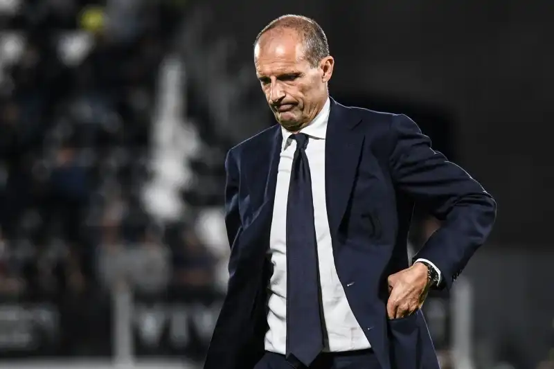 Juventus punita: la decisione di Max Allegri e Andrea Agnelli