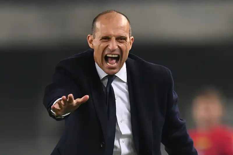 Juve, le parole di Max Allegri fanno infuriare i tifosi