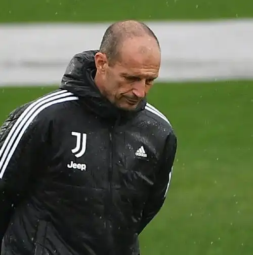 Juventus, Max Allegri: “Buttato via tutto il lavoro, ora zitti”