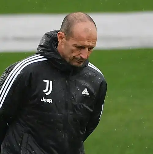 Mercato Juve, Max Allegri blocca la partenza di un bianconero