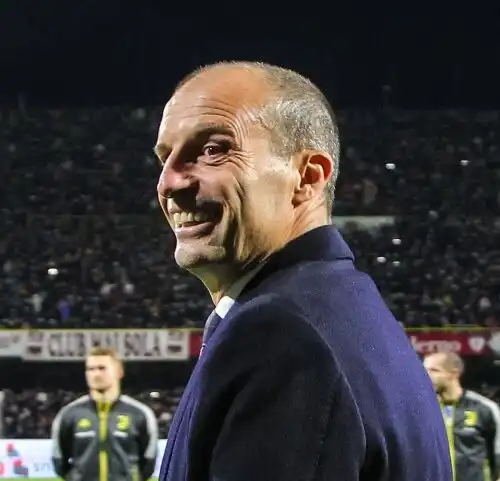 Massimiliano Allegri ex che non vuole scherzi