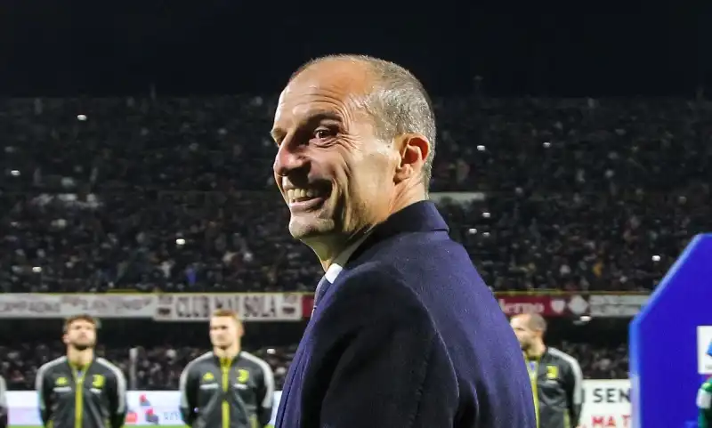 Juventus, Allegri: “Serenità totale, ora dobbiamo vincerle tutte”