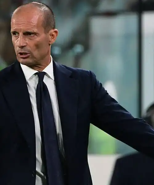 Massimiliano Allegri non molla la Champions League