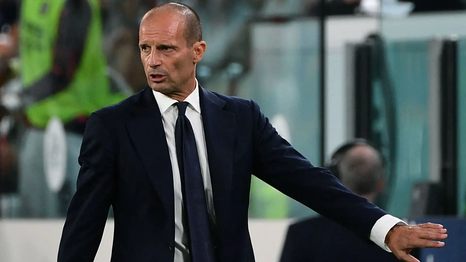 Massimiliano Allegri furioso nonostante il terzo posto