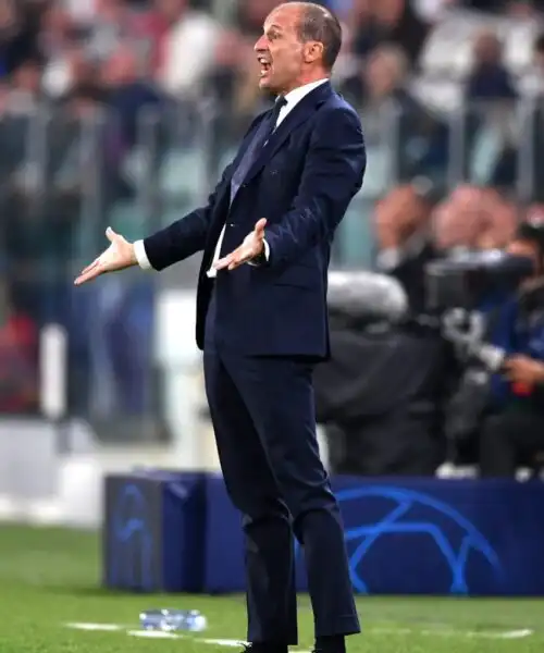 Champions, Juventus: Massimiliano Allegri duro sul calo nel finale
