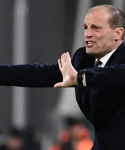 Massimiliano Allegri rialza l’asticella