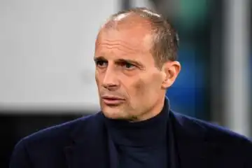 Massimiliano Allegri eletto allenatore del mese di novembre in Serie A