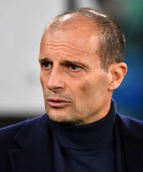 Massimiliano Allegri eletto allenatore del mese di novembre in Serie A
