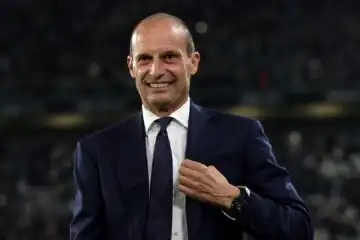 Massimiliano Allegri non pensa allo scudetto