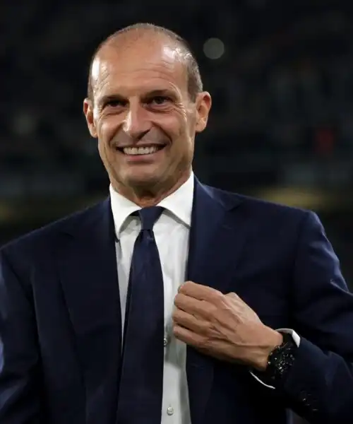 Massimiliano Allegri non pensa allo scudetto