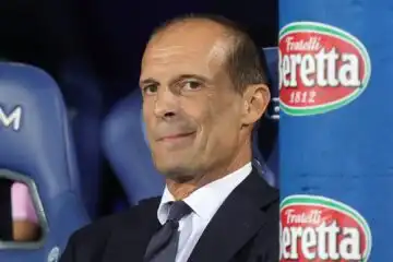 La Juventus non molla Massimiliano Allegri