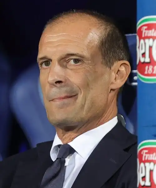 La Juventus non molla Massimiliano Allegri