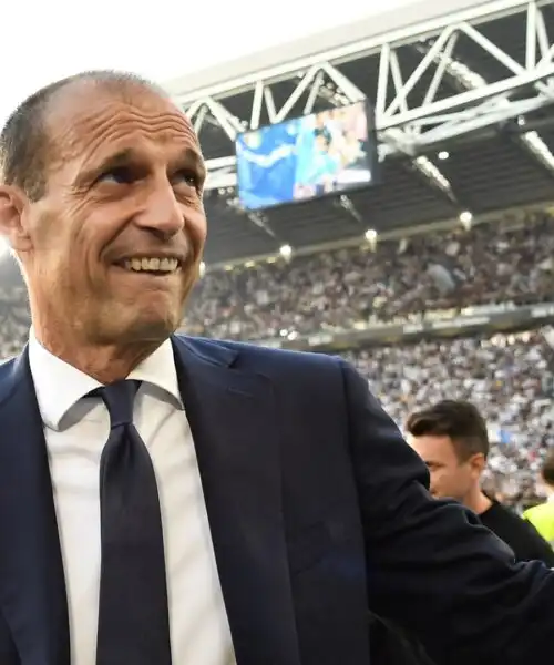 Juve, Allegri punge ancora l’Inter: le foto