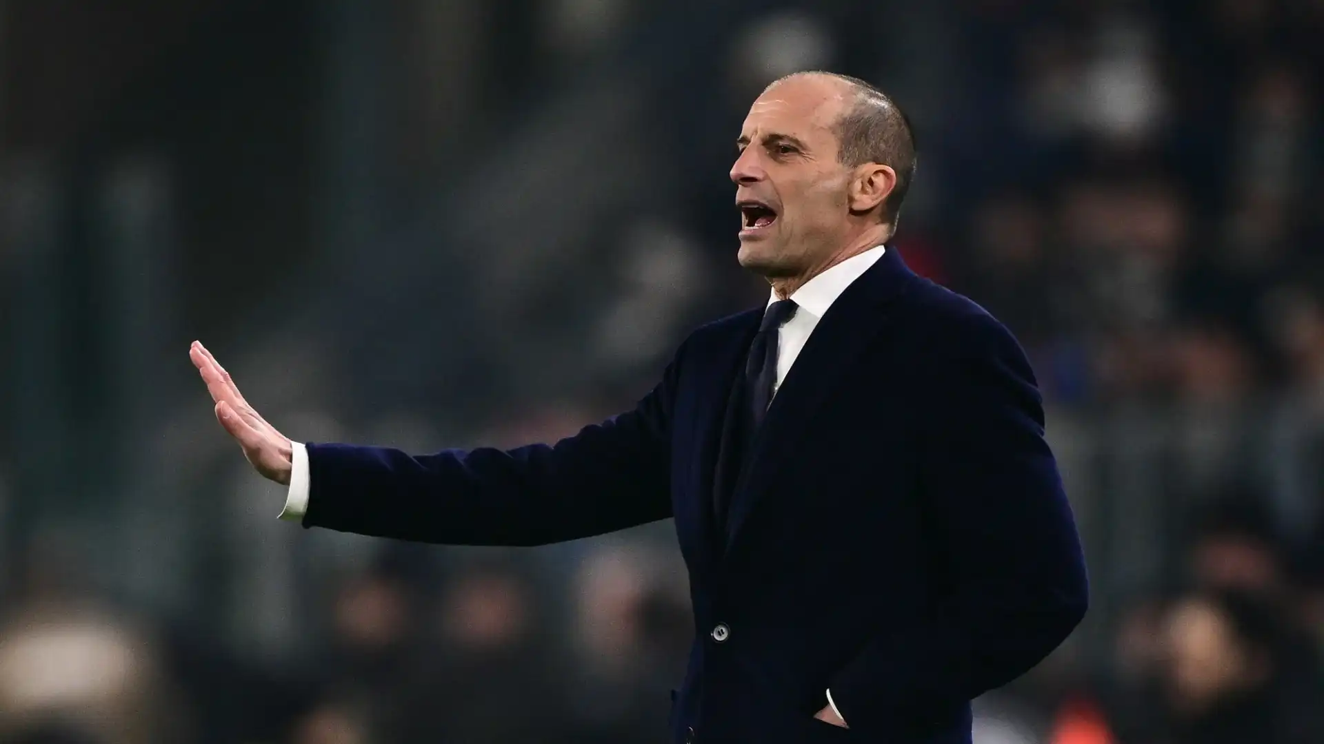 Il tecnico della Juventus Massimiliano Allegri in conferenza stampa ha mandato un chiaro messaggio al gioiello scontento
