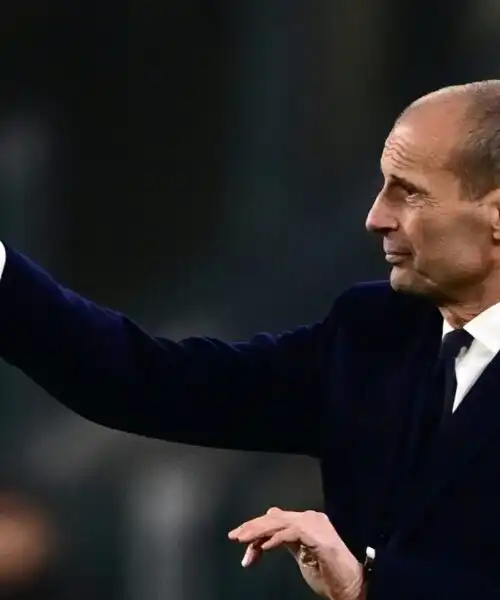 Massimiliano Allegri coccola Dusan Vlahovic e spiega la sua panchina