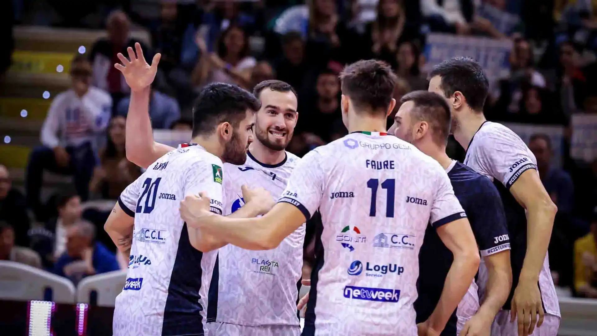 Non era nata certo sotto una buona stella per Allianz Milano la terza giornata di SuperLega Credem Banca.
