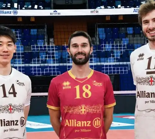 L’Allianz Powervolley Milano si dà alla lirica