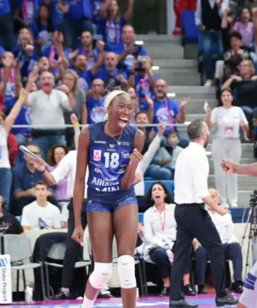 Allianz Vero Volley Milano più forte di tutto nel big match: le foto