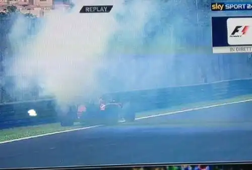 Alonso va a fuoco