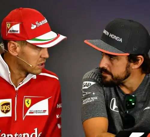 Ferrari, Fernando Alonso spiega il flop di Sebastian Vettel