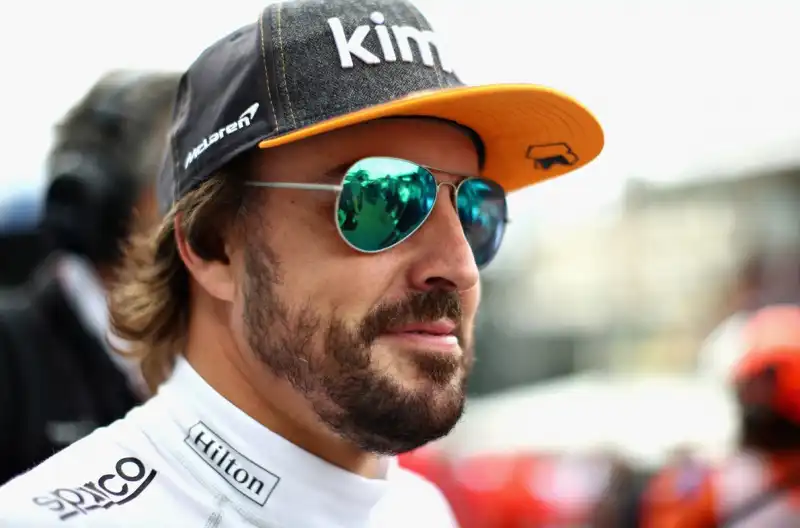 Fernando Alonso, sospiro di sollievo dopo l’incidente