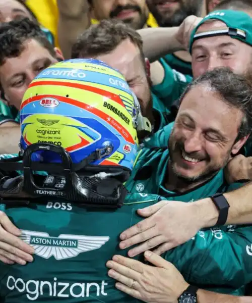 Fernando Alonso, storico podio numero 100: “Tutto fantastico”