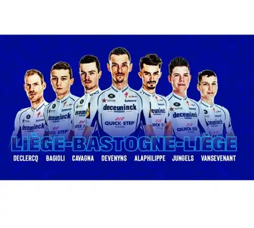 Alaphilippe pronto alla prima da iridato