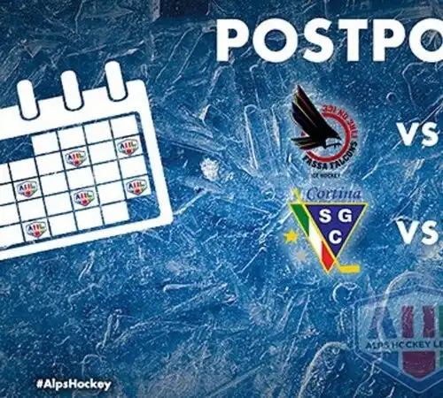 Il maltempo ostacola la Alps Hockey League