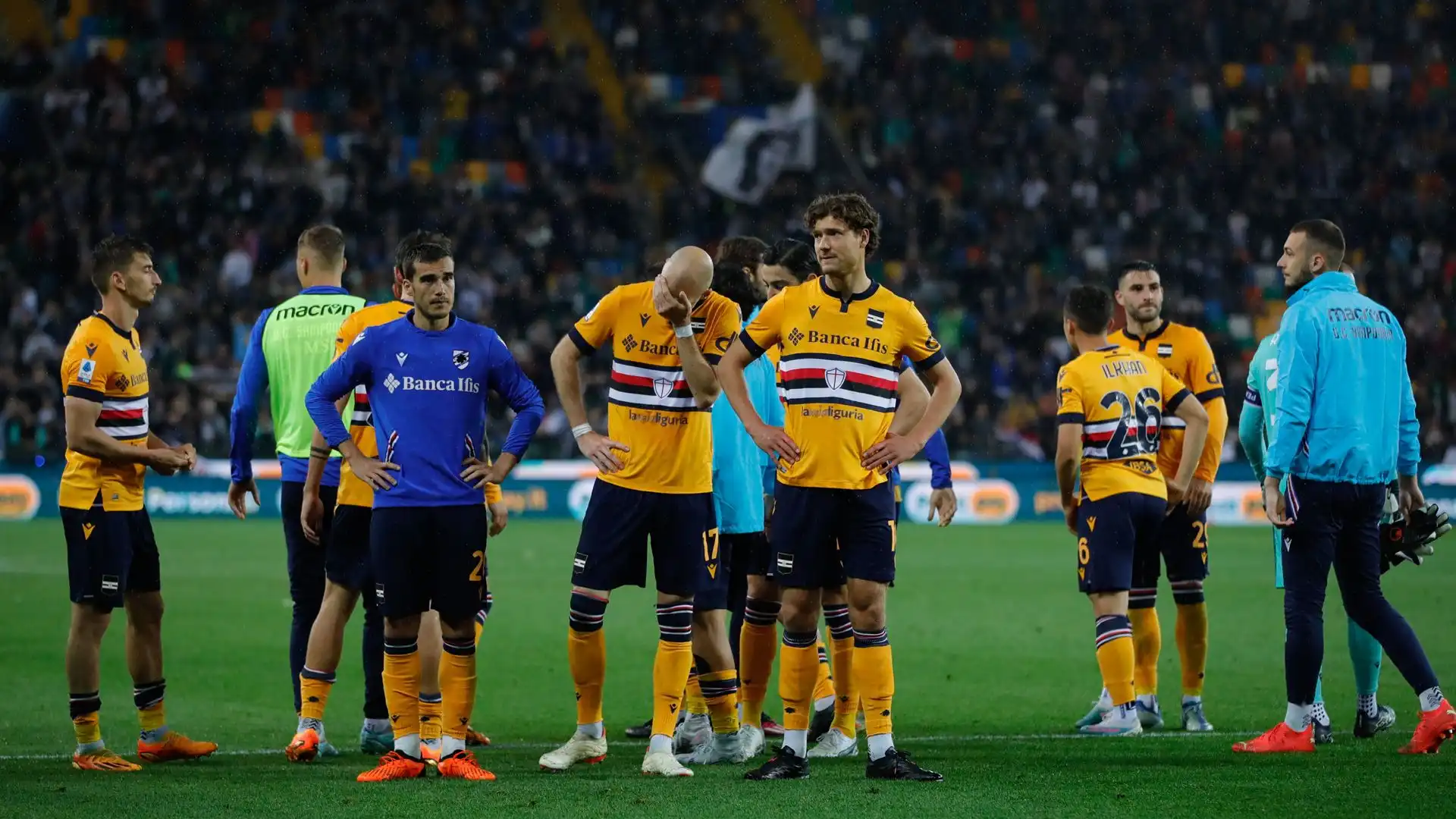 Un'altra sentenza alla Dacia Arena