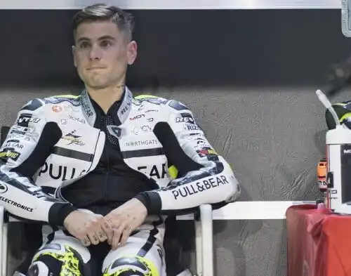 Alvaro Bautista va per la sua strada
