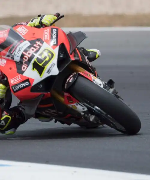 SBK Most, gara-1: Alvaro Bautista regala alla Ducati la vittoria e un nuovo record