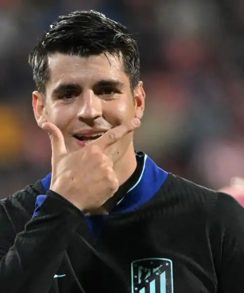 Milan, Alvaro Morata è più di un’ipotesi