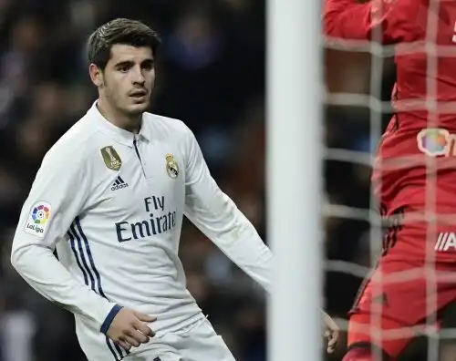 Zidane: “Morata non se ne andrà in estate”