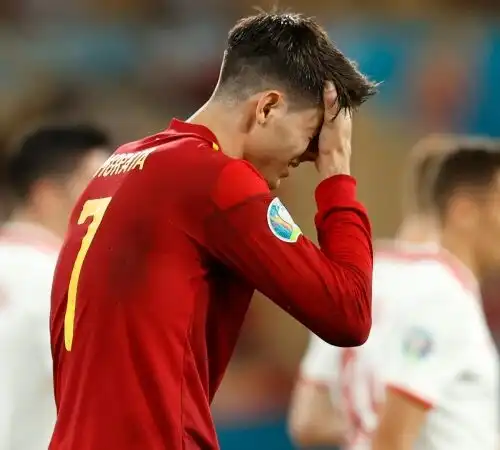 Euro2020, furia Morata: “So perché mi fischiano”