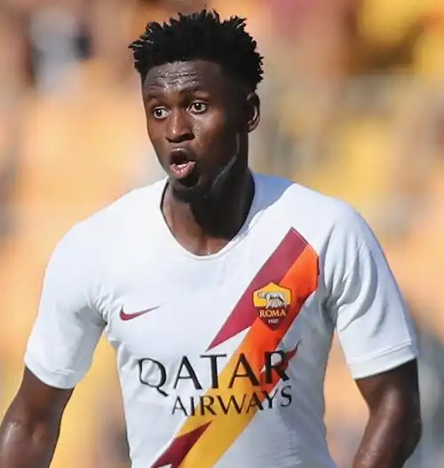 Roma, lesione al menisco per Diawara