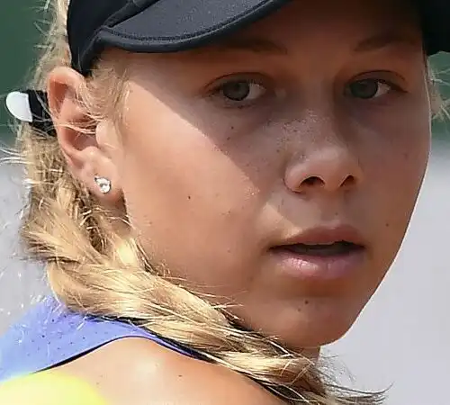 Amanda Anisimova, che delusione a Indian Wells: le foto della tennista