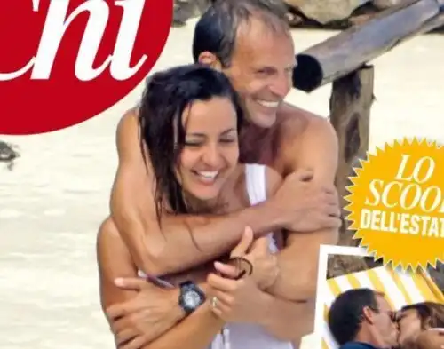 Scoop clamoroso: è amore tra Allegri e Ambra