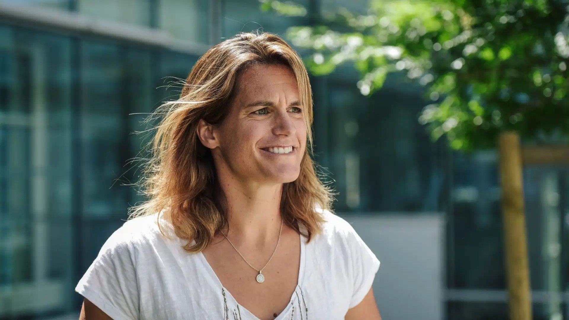 Amélie Mauresmo, le foto più belle dell'ex stella del tennis