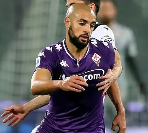 Sofyan Amrabat, l’agente manda un chiaro segnale alla Fiorentina