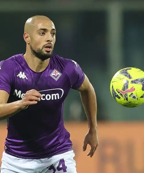 Fiorentina: risolto subito il caso Amrabat. Furia Commisso con Xavi